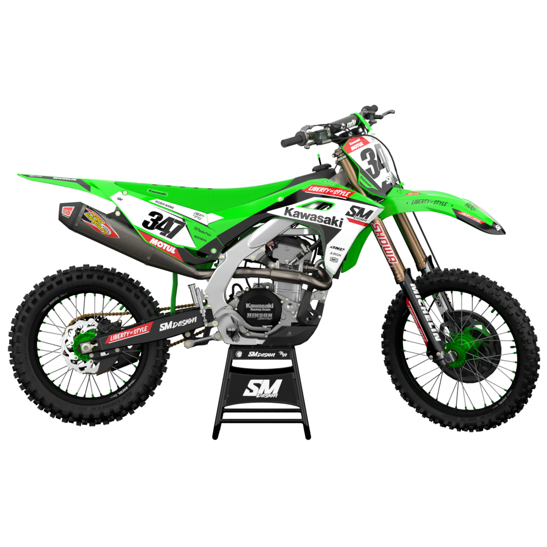 Kawasaki Factory SM - SM009
